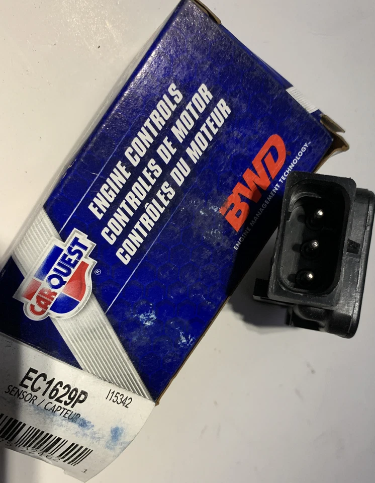 Carquest BWD EC1629P 歧管绝对压力传感器 适合 1992 - 1996 道奇 Viper — 第 3/4 张图片