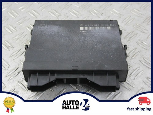 89842 Parktronic ECU Modul Control Einparkhilfe Steuergerät a2098205226