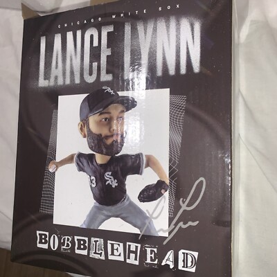 Lance Lynn Bobblehead Bobble Head Chicago White Sox SGA 8/13/2022 New in Box