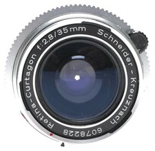 Schneider Retina-Curtagon f:2.8/35mm IIIS Reflex S III IV Kodak Camera Lens