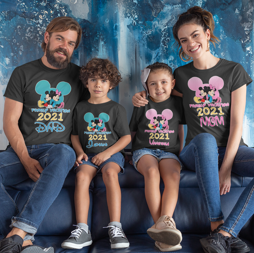 Disney Family Vacation customized t 