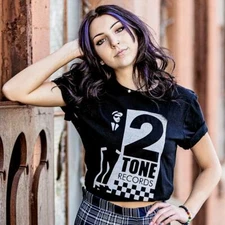 2 Tone Records Short-Sleeve Unisex T-Shirt - Bygone Brand Retro Music Tees