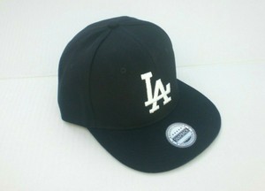 black la adjustable hat