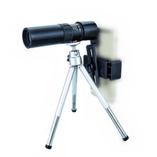 Portable 10-300X40mm Zoom Monocular Telescope w/ Tripod Phone Holder Clamp New