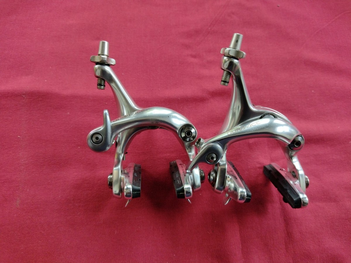 SHIMANO DURA ACE BR- 7700 DUAL PIVOT BRAKE CALIPERS FRONT AND REAR