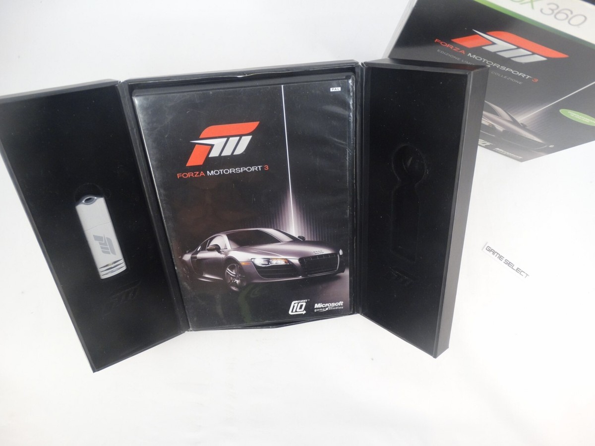 Forza Motorsport 3 Édition Collector Limitée Avec Fourreau