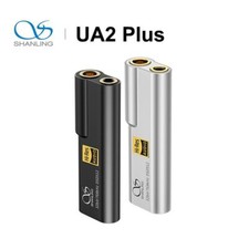 SHANLING UA2 PLUS Portable Mini USB DAC AMP ES9038Q2M RE6863 Chip Decoder Type-C