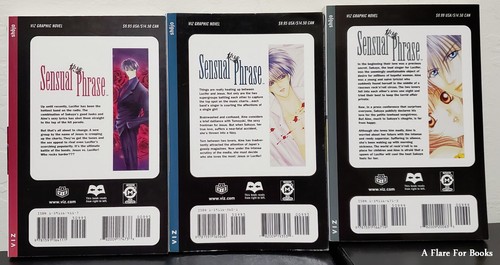 Sensual Phrase vol. 1 - 10, 12 by Shinjo, Mayu - Set of 11 1st Edn. - Foto 5 di 9