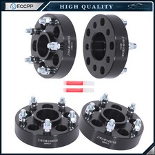 4 Pcs 1.5 5x4.5 To 5x5 Wheel Adapters 12x20 For Jeep Ford 5x114.3 To 5x127 4 Pcs 1.5 5x4.5 To 5x5 Wheel Adapters 12x20 For Jeep Ford 5x114.3 To 5x127