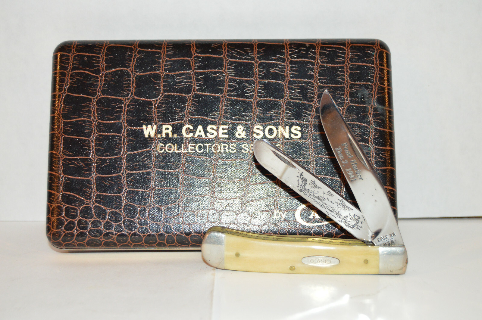 WR Case & Sons Collectors Series Pearl Harbor Knife eBay