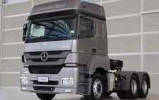 Cars mercedes benz axor 2544 car hd 19201200 Desk Mat Stitched