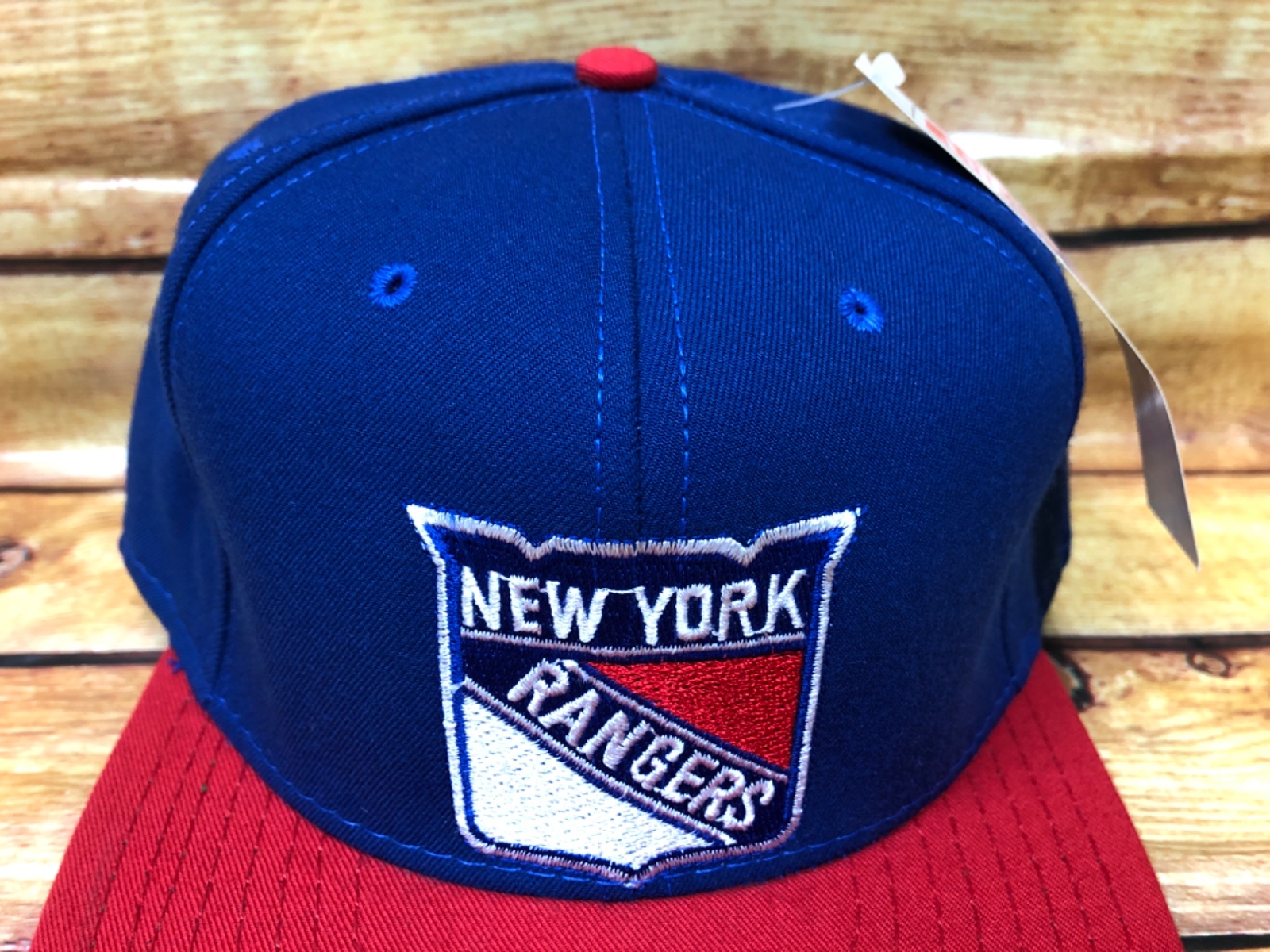 NWT NOS Vintage NEW YORK RANGERS Hockey NHL CCM Fitted Hat Cap (e1) eBay