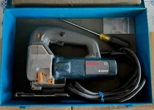 BOSCH JIGSAW B4200 Corded in Padded METAL HARD CASE Double Insulated 120V-Speeds