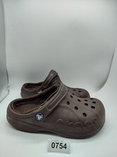 Crocs Men's and Women's Unisex Baya Fur Lined Clogs Size M-4 W-6 0754