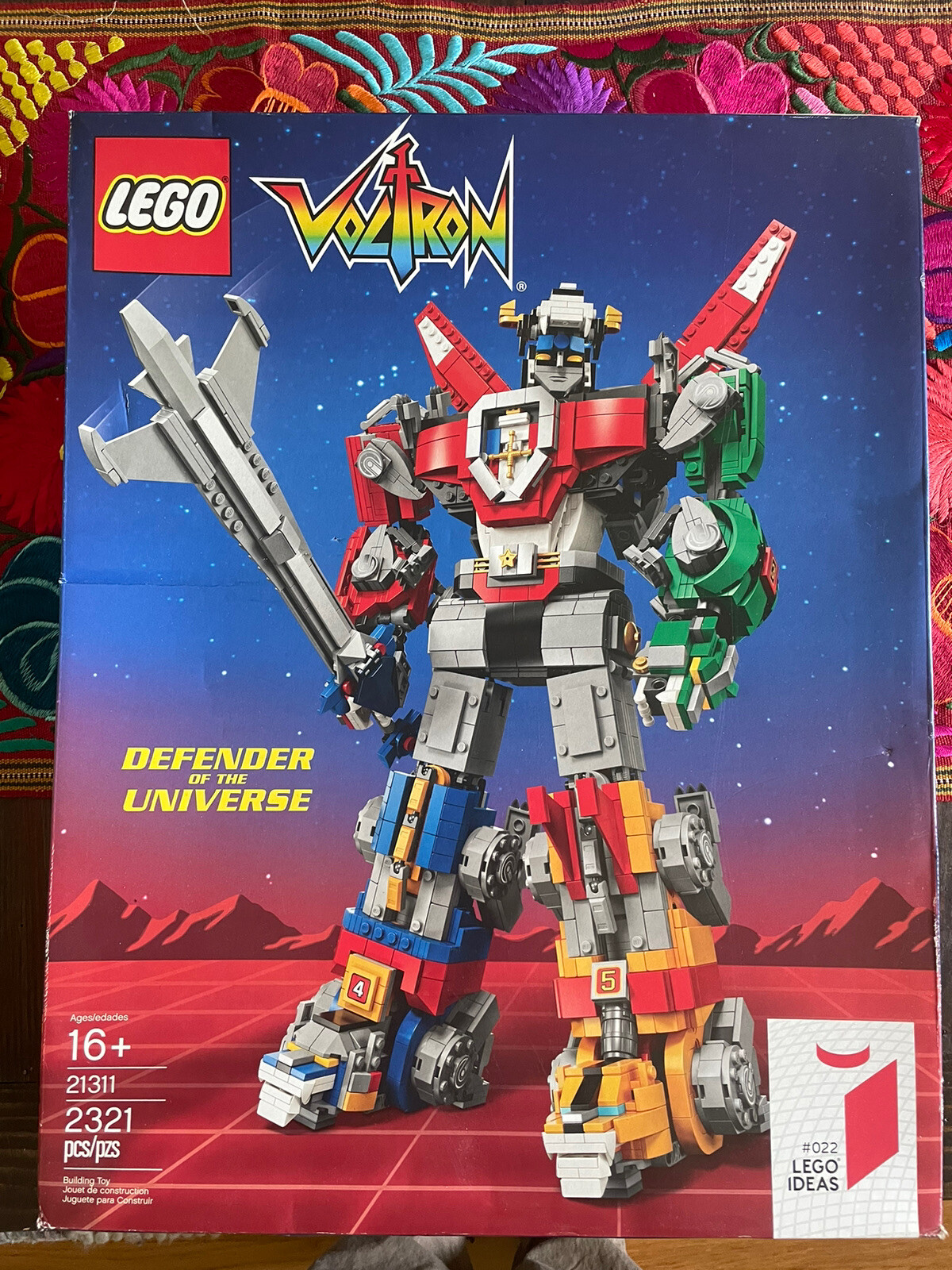 冬バーゲン☆】 LEGO 新品 未開封 レゴ ヴォルトロン 21311 21311 LEGO