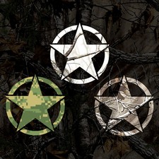 Camouflage Stars Army Decal Camouflage Stars Army Decal