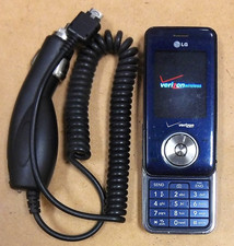 LG Chocolate 2 II VX8550 - Blue Mint  Verizon  Very Rare Slider Phone -Bundled
