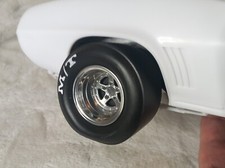 1/12 Weld Alumastar Wheels & Mickey Thompson Drag Tyres For Revell 1969 Camaro