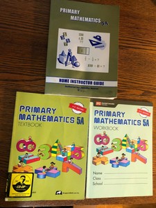 Primary Mathematics 5A - Singapore Math - Home Guide, Textbook, and
