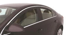 Auto Ventshade (AVS) Side Window Deflector - Fits 2011-2017 Buick Regal Ventviso