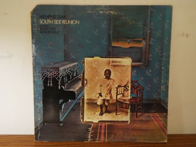 MEMPHIS SLIM BUDDY GUY JUNIOR WELLS SOUTH SIDE REUNION 1972 LP VINYL ALBUM