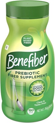 Benefiber Daily Prebiotic Fiber Supplement Powder for Digestive Health, 26.8 oz