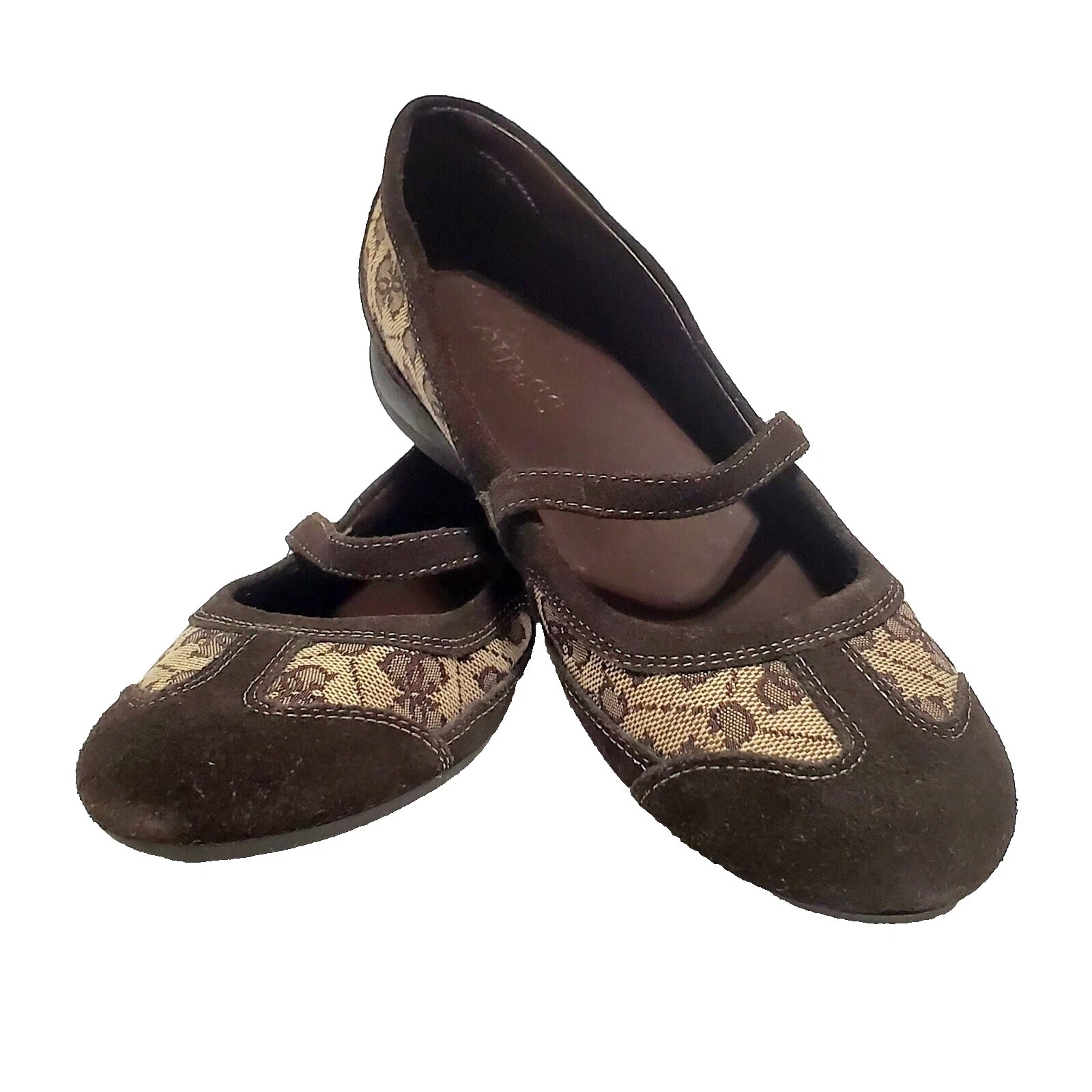 GUESS Leather Upper Casual Flats for Women