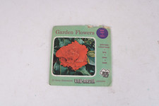 VTG View-Master Garden Flowers Nature Series