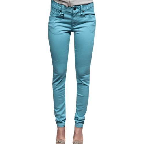 65672 PANTALONI CINQUE TASCHE BURBERRY BRIT SKINNY JEANS DONNA TROUSES |  eBay