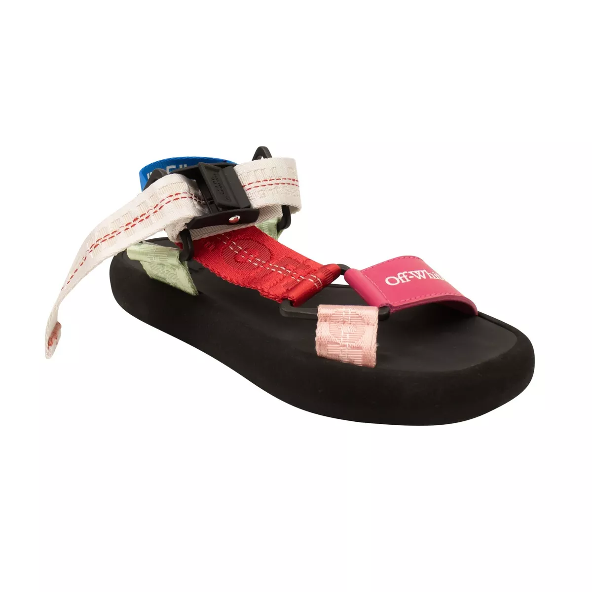NIB OFF WHITE C O VIRGIL ABLOH Multi Industrial Trek Sandals Size