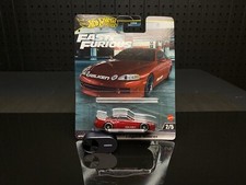 Hot Wheels Premium Fast  Furious TOYOTA SOARER 2/5 Falken Brand New HNW46