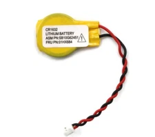 New Genuine Lenovo ThinkPad T470 T25 CMOS RTC Battery 01HX685