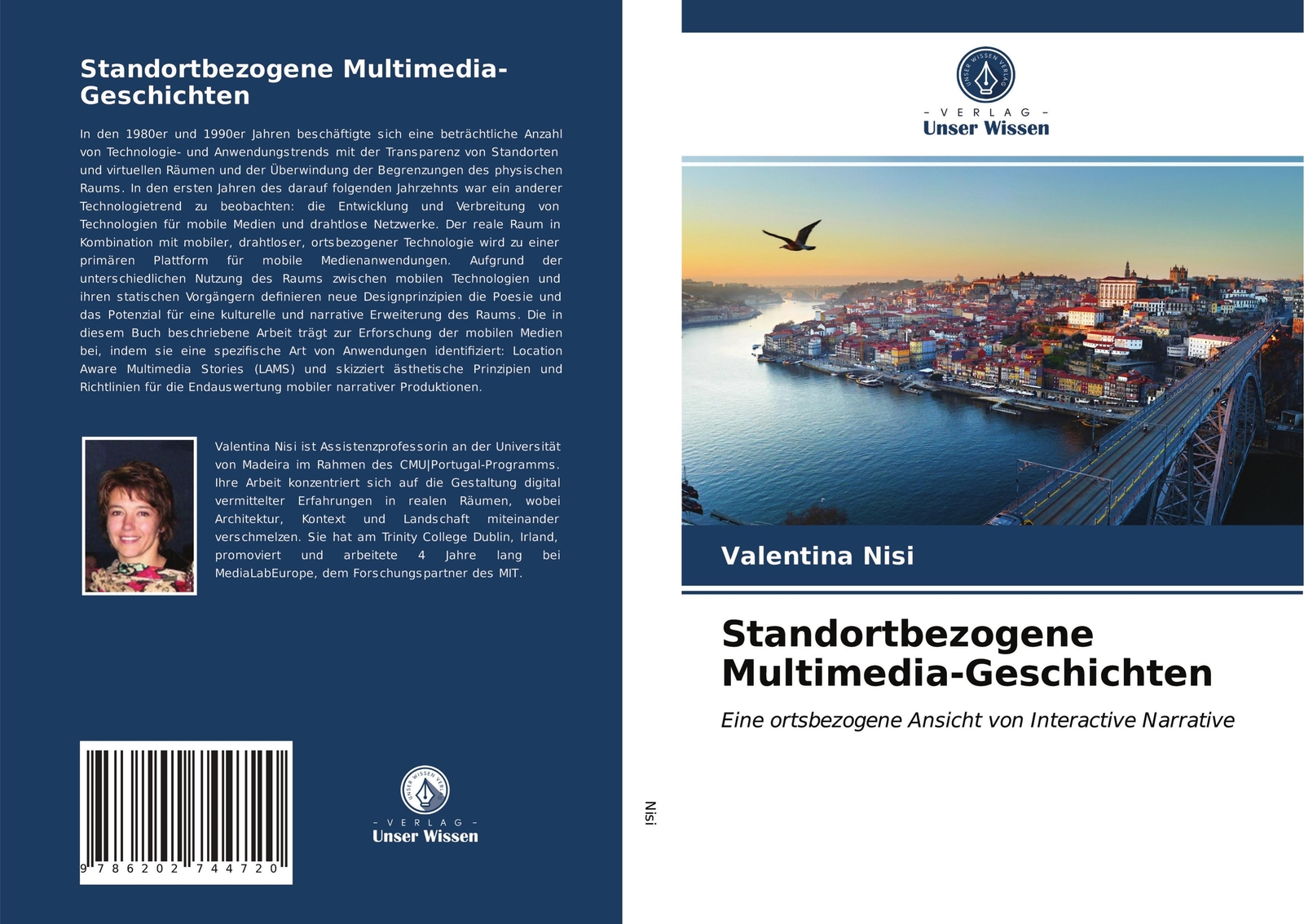 Thumbnail - Standortbezogene Multimedia-geschichten | Valentina Nisi | Taschenbuch