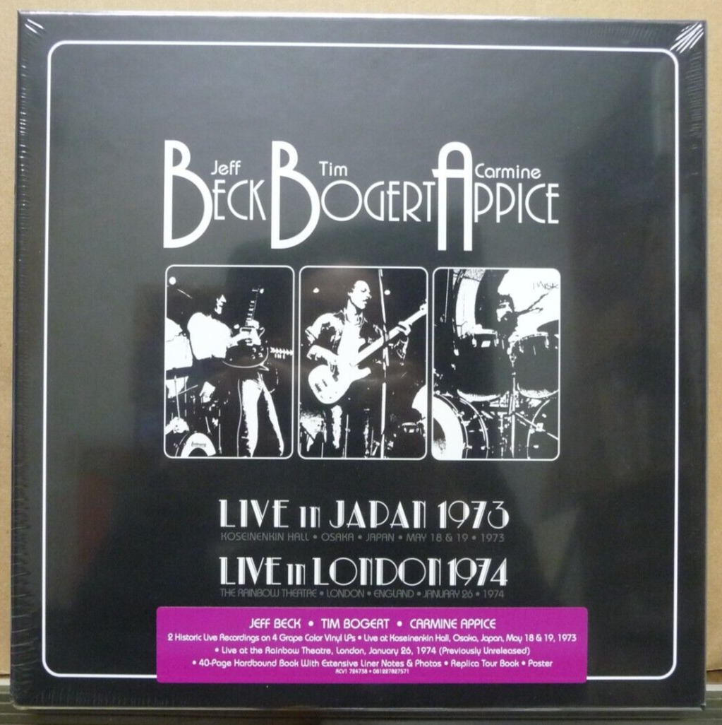 Jeff Beck, Bogert, Appice LIVE 1973 & 1974 JAPAN & LONDON Jeff Beck, Bogert, Appice LIVE 1973 & 1974 JAPAN & LONDON