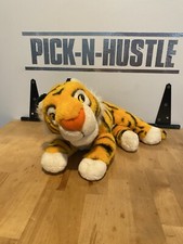 Vintage Mattel Disney Aladdin 13" Rajah Tiger Plush 1992 Mattel