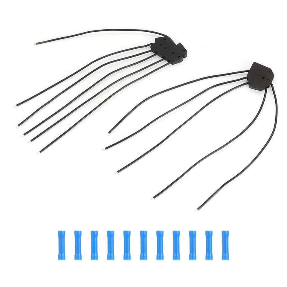 For 80s GM Power Window Switch Wire Plug Connector Pigtails C10 K5 Chevy Kit US - Image 3 of 4