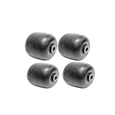 Kit Rulli Ruota Ponte Falciatrice Anti Cuoio Capelluto 2 Pezzi - Foto 8