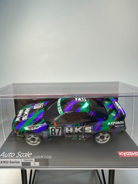 Kyosho MZP449HK Mini Z AWD Body Set HKS Skyline Gt-r R32 for sale 
