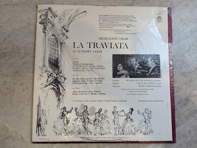 Giuseppe Verdi - Conducted By Tullio Serafin – La Traviata