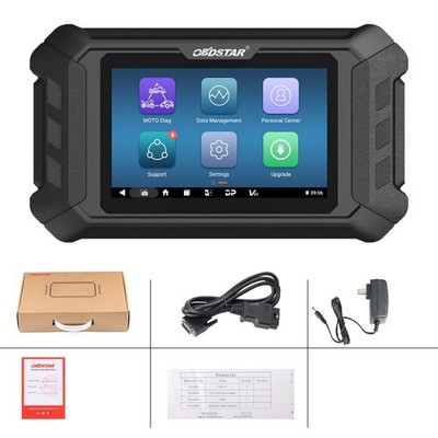 OBDSTAR ISCAN TRIUMPH Motorcycle Diagnostic Equipment for TRIUMPH Clear Code