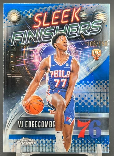 2025 Topps Chrome VJ Edgecombe Base (RAW)