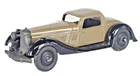 Dinky Toys 36b Bentley Sports Coupe Brown Black Diecast Vintage Vehicle Unboxed.