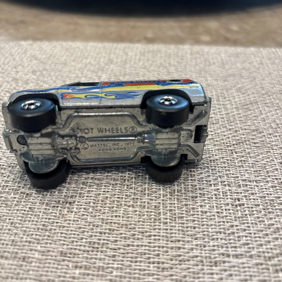 Винтажный серый фургон Hot Wheels Baja Breaker Blackwall 1977 Гонконг - Изображение 4 из 4