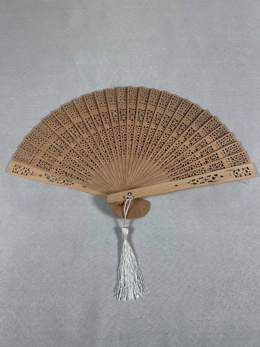 檀香风扇老式手工风扇| eBay