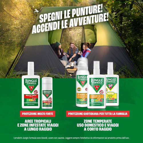 Molto Forte Spray Repellente Antizanzare - Fino a 9 Ore Di Protezione - Zanzare, - Foto 8 di 12