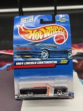 Hot Wheels 1964 Lincoln Continental 237 Black