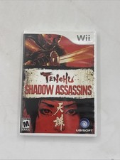 Tenchu: Shadow Assassins (Nintendo Wii, 2009) CIB Tested