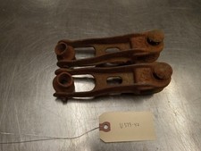 Used Set of 2 John Deere B grain drill down pressure arms H545M