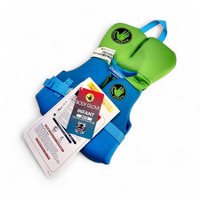 Body Glove Infant Baby Boys Blue PFD Life Preserver Jacket for Under 33 lbs