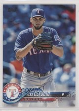 2018 Topps Alex Claudio #404 0c4